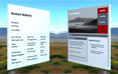 Les différences entre site web en location et site gratuit